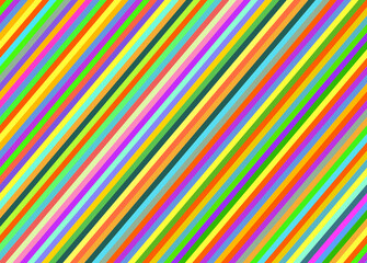 bright parallel lines pattern pink, green, yellow background art