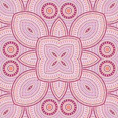 Modern moroccan zellige tile seamless pattern. Ethnic geometric vector patchwork. Quilt print design. Stylized moroccan zellige tilework eternal pattern. Geometric shapes wallpaper.