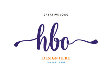 HBO lettering logo is simple, easy to understand and authoritative