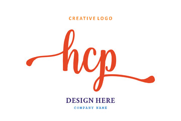 HCP lettering logo is simple, easy to understand and authoritative