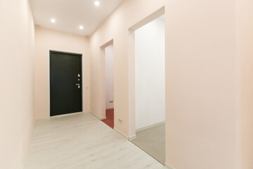 unfurnished house or apartment in bright colors