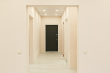 unfurnished house or apartment in bright colors