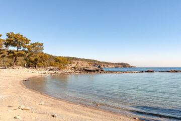 Ruins of Phaselis in Turkey