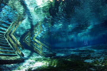 Underwater Steps