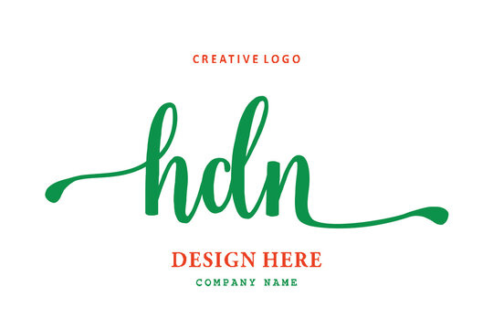 HDN lettering logo is simple, easy to understand and authoritative