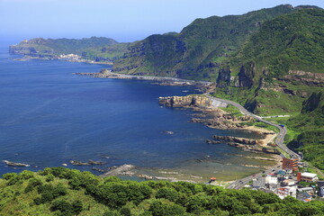 Obraz premium Beauty of nature in New Taipei Taiwan