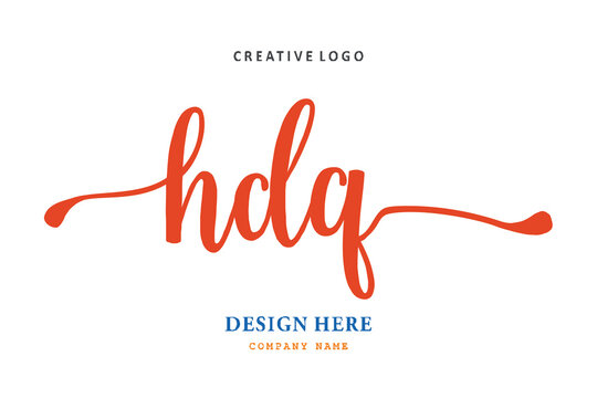 HDQ lettering logo is simple, easy to understand and authoritative