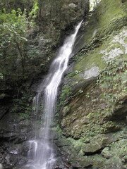 徳島県祖谷の琵琶の滝