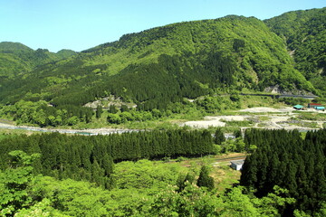 Naklejka premium travel in Japan