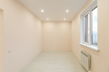 unfurnished house or apartment in bright colors
