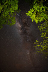 
Milky way in Jerico Colombia