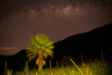
Milky way in Jerico Colombia