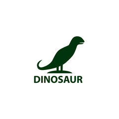 Dinosaur Logo Vector Animal Cute