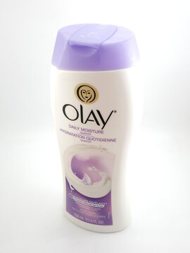 Olay daily moisture quench body wash in Manila, Philippines