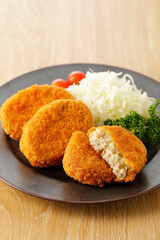 牛肉とポテトのコロッケ　Japanese croquette(potato and beef)