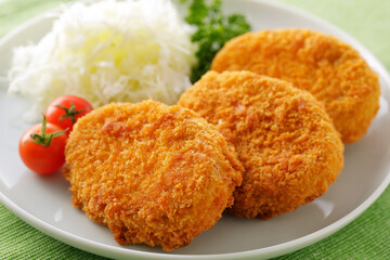 牛肉とポテトのコロッケ　Japanese croquette(potato and beef)