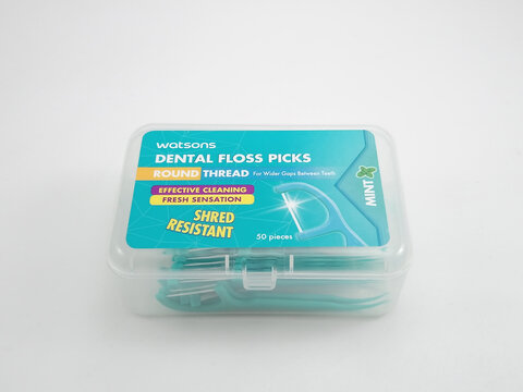 Watsons Dental Floss Picks In Manila, Philippines