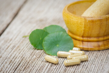 Kotu kola powder capsules 