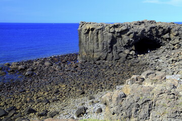 beauty of nature in Penghu Taiwan