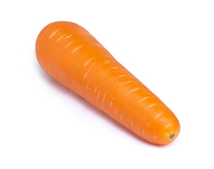 carrot isolated on white