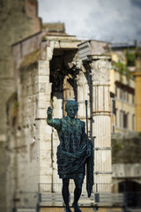 Balade dans le centre de Rome en &eacute;t&eacute;
