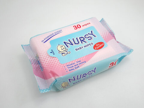 Nursy tissue wipes in Manila, Philippines