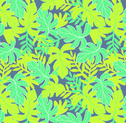 relleno de hojas follaje