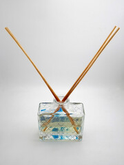 Oil scent in the bottle with stick