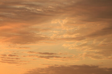 Morning Clouds Skies