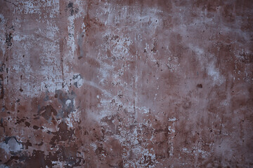 old crumbling plaster background, abstract grunge wall texture