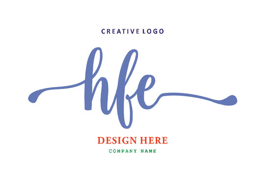 HFE lettering logo is simple, easy to understand and authoritative