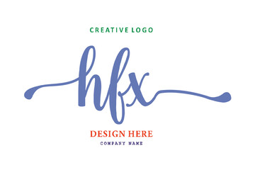 HFX lettering logo is simple, easy to understand and authoritative
