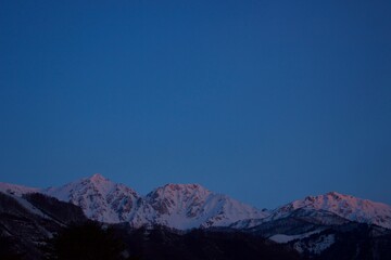 Fototapeta premium Mt.Hakuba