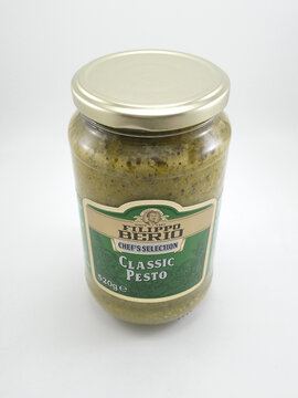 Filippo Berio classic pesto in Manila, Philippines