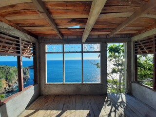 Rest House on Grigak Beach