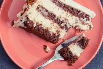 Fresh tasty cake for different occasions, delicious dessert