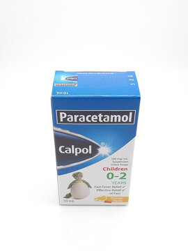 GSK calpol paracetamol syrup in Manila, Philippines