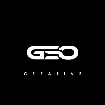 GSO Letter Initial Logo Design Template Vector Illustration	
