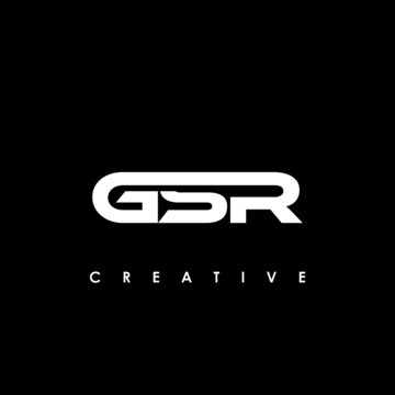 GSR Letter Initial Logo Design Template Vector Illustration	
