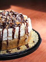 Chocolate Caramel Cheesecake