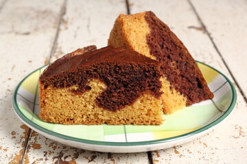 Butter Marble Cake