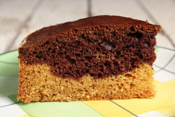 Butter Marble Cake