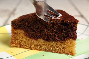 Butter Marble Cake