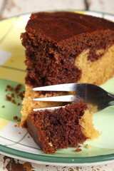 Butter Marble Cake