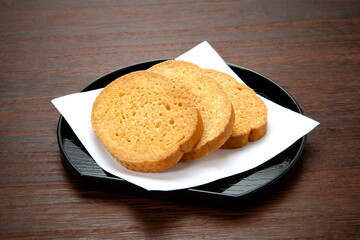 焼菓子のラスク