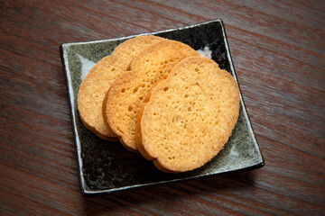 焼菓子のラスク