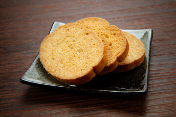 焼菓子のラスク