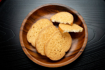 焼菓子のラスク
