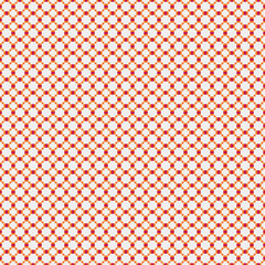 Abstract Cross Pattern Dots Logo generative computational art illustration