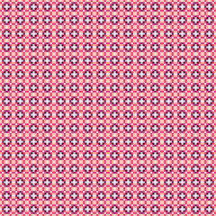 Abstract Cross Pattern Dots Logo generative computational art illustration